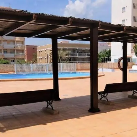 アパート ¡apartamento En Primera Linea!