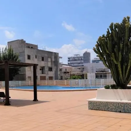 アパート ¡apartamento En Primera Linea! Playa de Gandia